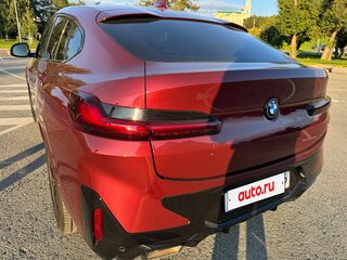 2021 BMW X4 20d II (G02) Рестайлинг, красный, 6500000 рублей, вид 5