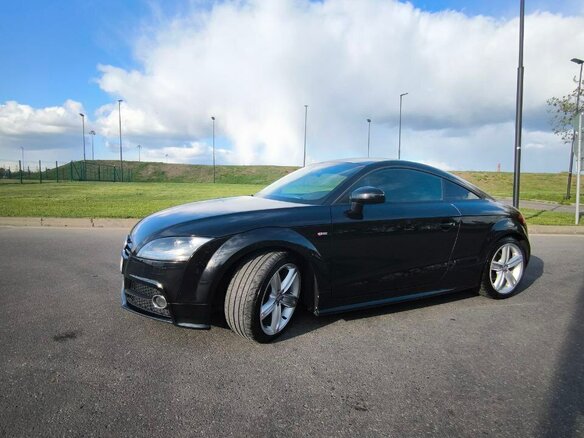 2013 Audi TT II (8J) Рестайлинг, чёрный, 2000000 рублей - вид 34