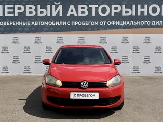 2011 Volkswagen Golf VI, красный, 590000 рублей, вид 2