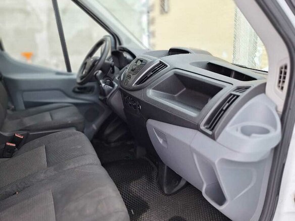 2016 Ford Transit, белый - вид 1