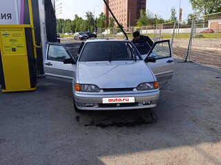 2013 Lada (ВАЗ) 2114, серебристый, 260000 рублей, вид 3