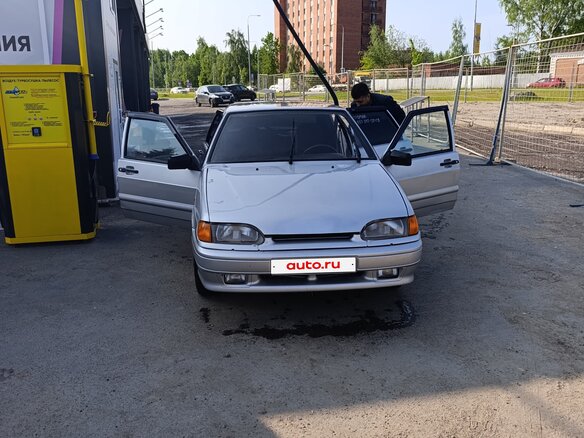 2013 Lada (ВАЗ) 2114, серебристый, 260000 рублей - вид 2