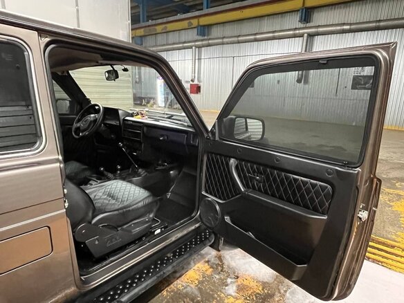 2019 Lada (ВАЗ) 2121 (4x4) Urban I Рестайлинг, коричневый, 630000 рублей - вид 6