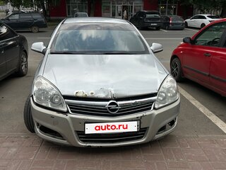 2010 Opel Astra H Рестайлинг, серебристый, 215000 рублей, вид 2