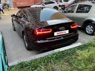 2017 Audi A6 IV (C7) Рестайлинг, чёрный, 1975000 рублей, вид 3