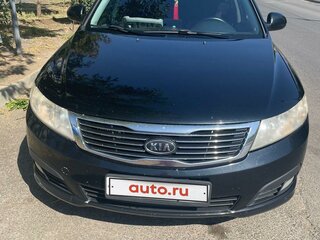 2010 Kia Magentis 5-speed II Рестайлинг, чёрный, 900000 рублей, вид 1