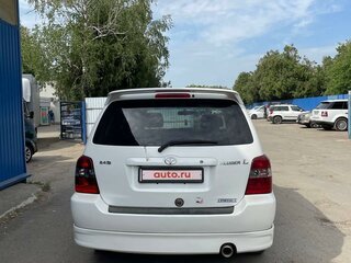 2003 Toyota Kluger I (XU20) Рестайлинг, белый, 1200000 рублей, вид 4