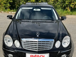2006 Mercedes-Benz E-Класс 280 III (W211, S211) Рестайлинг, чёрный, 2050000 рублей, вид 1