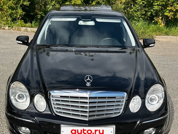 2006 Mercedes-Benz E-Класс 280 III (W211, S211) Рестайлинг, чёрный, 2050000 рублей