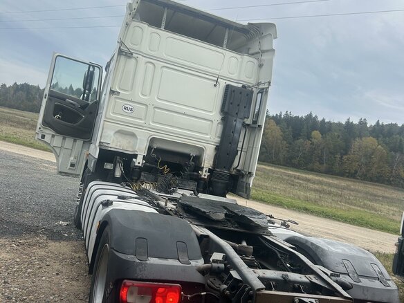 2012 DAF XF 105, белый, 3500000 рублей - вид 1