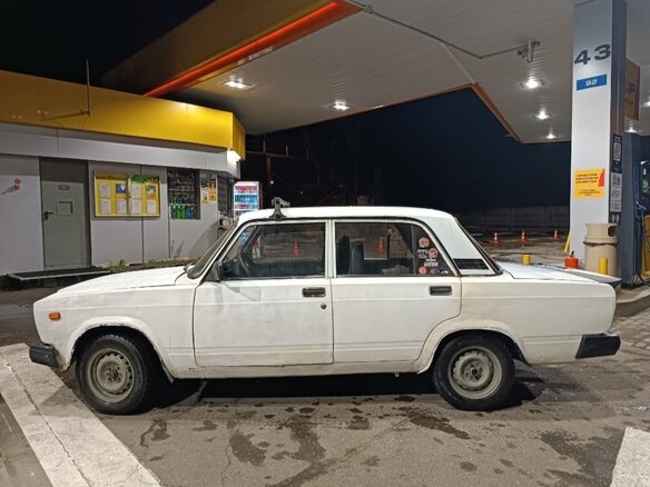 2006 Lada (ВАЗ) 2107, белый, 115000 рублей - вид 10