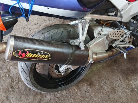 2001 Honda CBR 929RR Fireblade, красный, 450000 рублей, вид 1