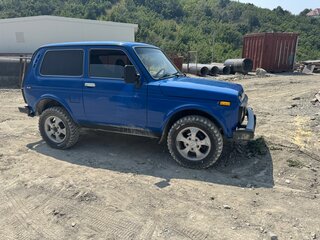 2005 Lada (ВАЗ) 2121 (4x4) I Рестайлинг, синий, 590000 рублей, вид 4