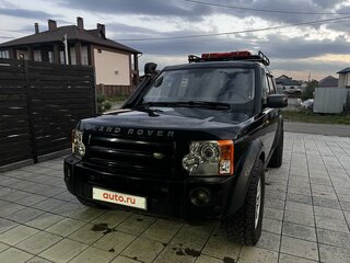 2007 Land Rover Discovery III, синий, 1350000 рублей, вид 1