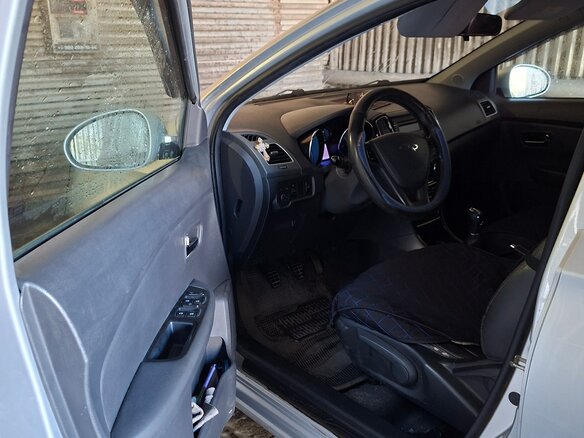 2014 Chery Bonus 3 (E3/A19), серебристый, 436000 рублей - вид 6