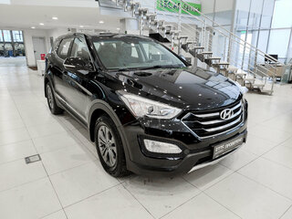 2014 Hyundai Santa Fe III, чёрный, 1950000 рублей, вид 3