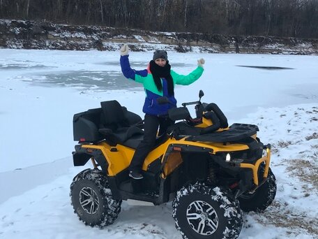 2016 Stels ATV-650 Guepard ST, жёлтый, 600000 рублей, вид 2