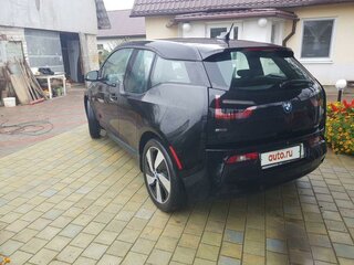 2017 BMW i3 REX 94Ah I (I01), чёрный, 1916523 рублей, вид 3