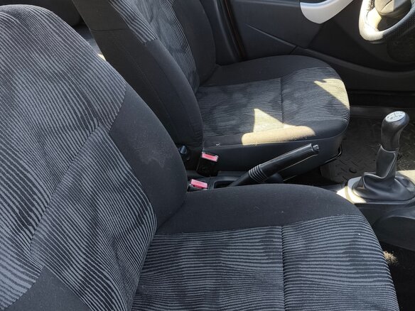 2011 Renault Logan I Рестайлинг, красный, 490000 рублей - вид 6