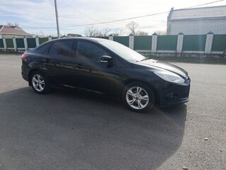 2013 Ford Focus III, чёрный, 820000 рублей, вид 1