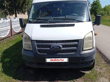 2012 Ford Transit, белый, 590000 рублей, вид 1