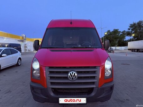 2009 Volkswagen Crafter, красный, 2100000 рублей, вид 2