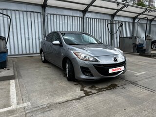 2011 Mazda 3 II (BL) Рестайлинг, серебристый, 890000 рублей, вид 4
