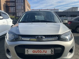 2015 Lada (ВАЗ) Kalina II, серебристый, 410000 рублей, вид 2