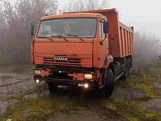 2008 КамАЗ 6520, оранжевый, 950000 рублей, вид 1