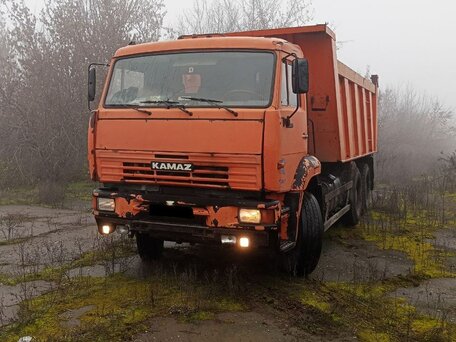 2008 КамАЗ 6520, оранжевый, 950000 рублей, вид 1