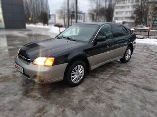 2000 Subaru Outback II, чёрный, 450000 рублей, вид 1