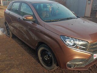 2020 Lada (ВАЗ) XRAY I, коричневый, 1300000 рублей, вид 1