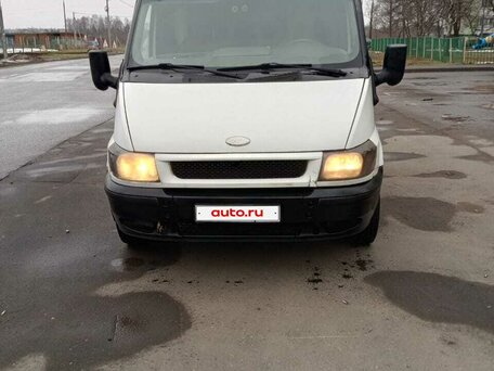 2004 Ford Transit, белый, 450000 рублей, вид 1