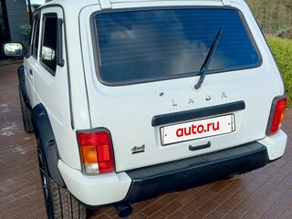 2016 Lada (ВАЗ) 2121 (4x4) I Рестайлинг, белый, 850000 рублей, вид 4