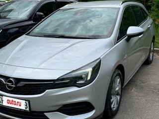 2020 Opel Astra K Рестайлинг, серебристый, 1300000 рублей, вид 1