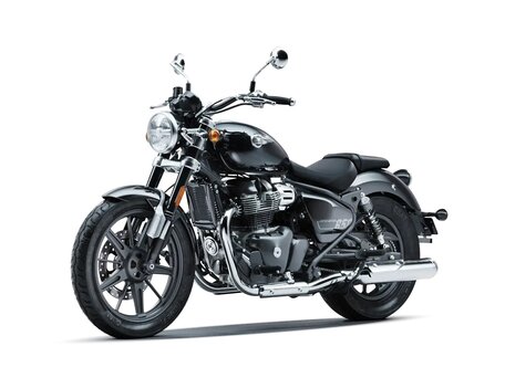 2026 Royal Enfield Super Meteor, чёрный, 764000 рублей, вид 5