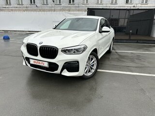 2020 BMW X4 30d II (G02), белый, 6990000 рублей, вид 1