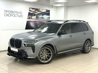 2022 BMW X7 M60i I (G07) Рестайлинг, серый, 15695000 рублей, вид 1