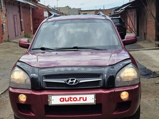 2008 Hyundai Tucson I, красный, 760000 рублей, вид 1
