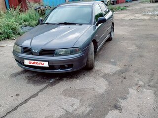 2003 Mitsubishi Carisma I Рестайлинг, серый, 390000 рублей, вид 4