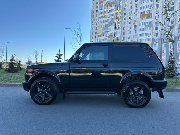 2023 Lada (ВАЗ) Niva Legend I, чёрный, 920000 рублей - вид 14