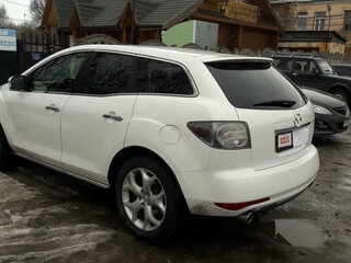 2012 Mazda CX-7 I Рестайлинг, белый, 1190000 рублей, вид 5