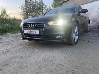 2015 Audi A4 IV (B8) Рестайлинг, чёрный, 2200000 рублей, вид 2
