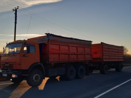 2008 КамАЗ 65115, оранжевый, 2000000 рублей, вид 2