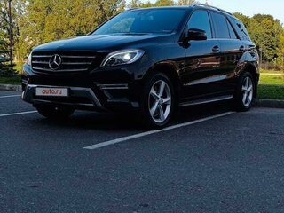 2013 Mercedes-Benz M-Класс 350 III (W166), чёрный, 2190000 рублей, вид 1