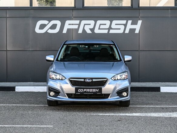 2019 Subaru Impreza V, серый, 1469000 рублей - вид 2