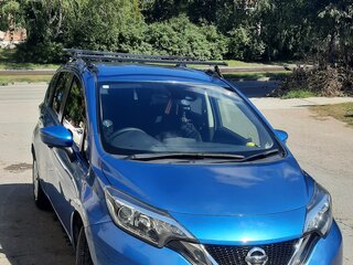 2020 Nissan Note II Рестайлинг, синий, 1100000 рублей, вид 2