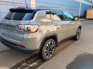 2024 Jeep Compass II Рестайлинг, коричневый, 3900000 рублей, вид 5