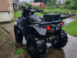 2013 BRP Can-Am Renegade X XC 1000R T, чёрный, 830000 рублей, вид 3