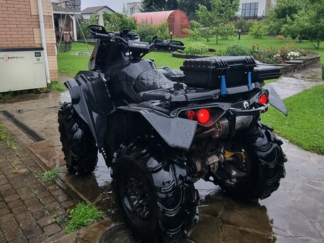 2013 BRP Can-Am Renegade X XC 1000R T, чёрный, 830000 рублей, вид 3